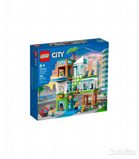Конструктор lego city 