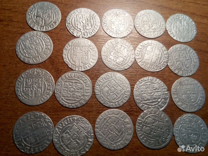 Полторак, гроши Речь Посполитая серебро