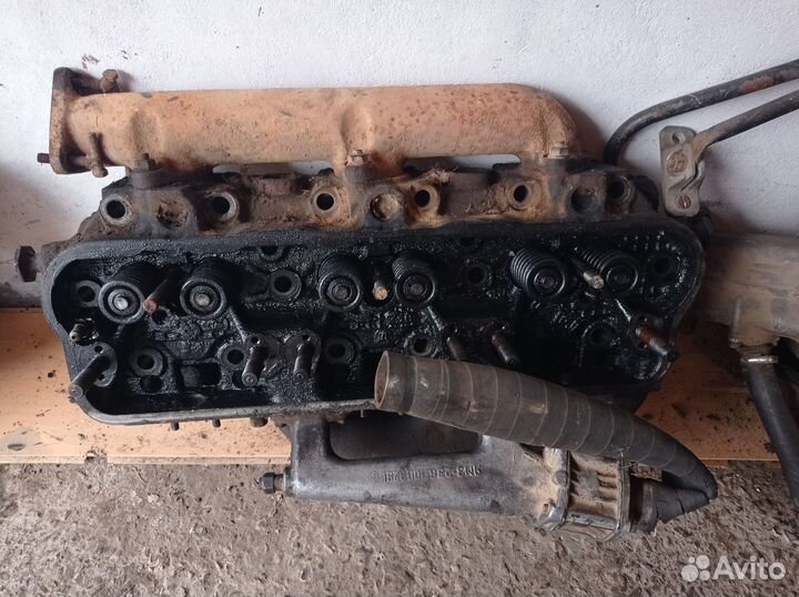 Головки блока ямз 236