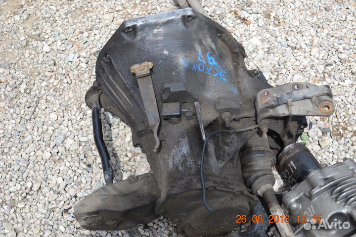 МКПП Ford Escort 1.3 1997 г