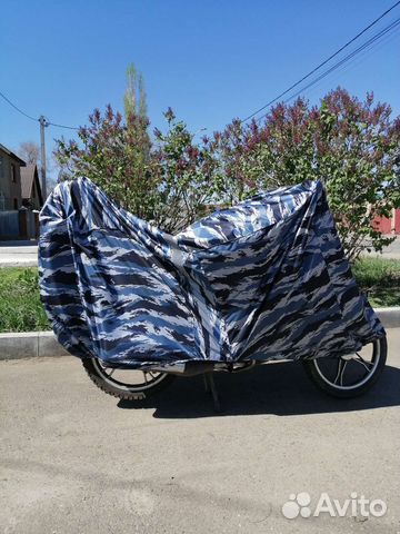 Чехол для мотоцикла