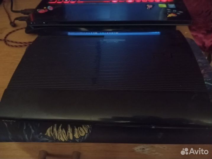 Sony PS3 super slim 500гб