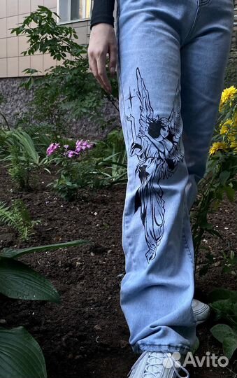 Кастомизация, роспись одежды