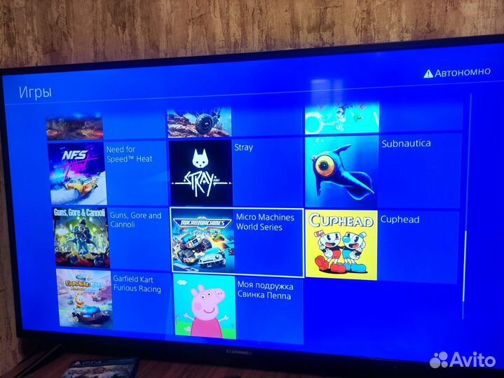 Sony PS4 1TB любые игры и гарантия