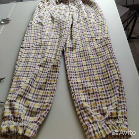 Брюки для девочки и свитшот