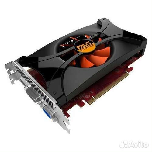 Видеокарта Palit GeForce GTS 450