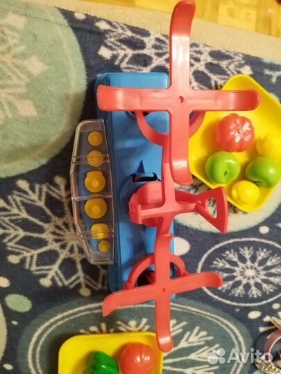 Полесье Игровой Детский набор супермаркет Весы