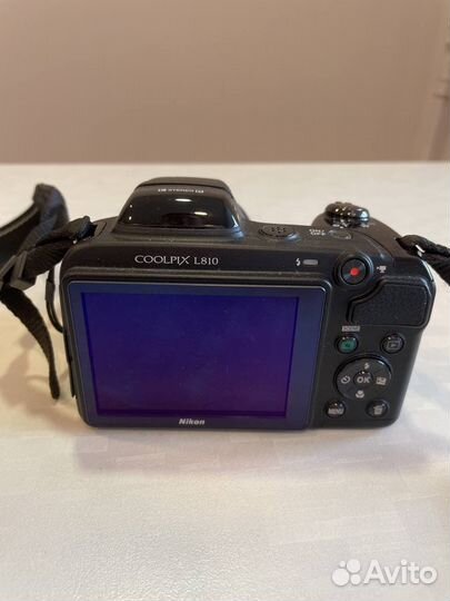 Фотоаппарат Nikon Coolpix L810 + зарядка