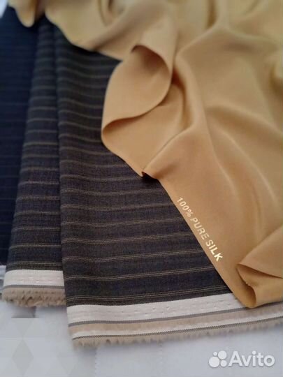 Шелк натуральный,Корея.Натуральная шерсть,Италия