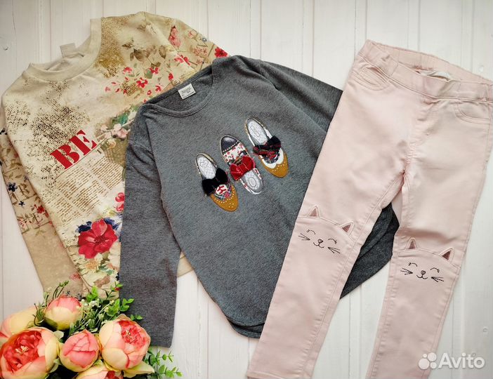 Одежда для девочки Mayoral H&M Baker TU от 2-4 лет