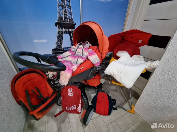 Коляска 2 в 1 Stokke