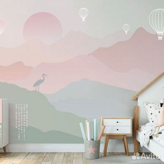 Детские фотообои 