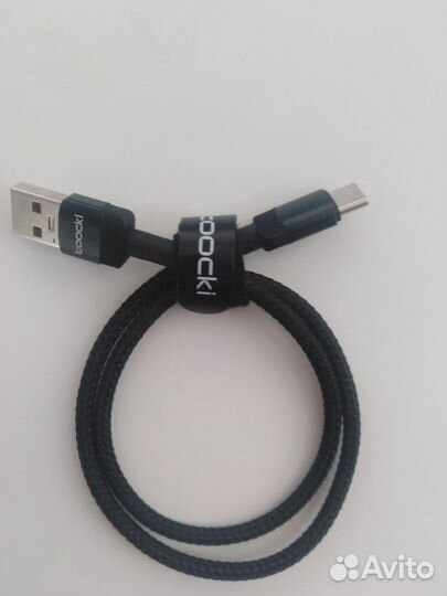 Новый кабель для зарядки телефона