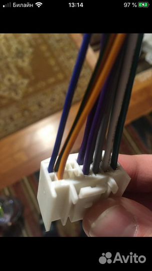 ISO разъём штатной проводки Kia / Киа / Hyundai