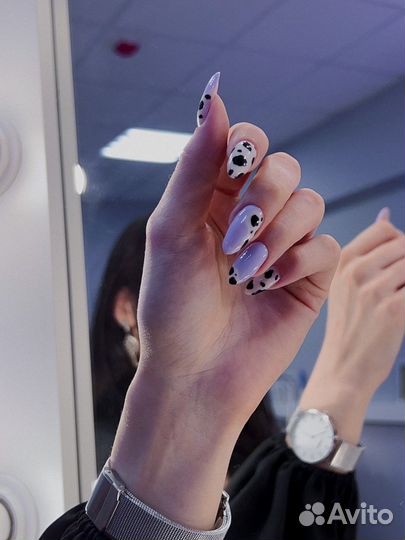 Маникюр, покрытие гель-лаком, педикюр