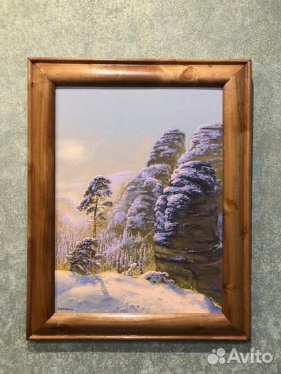 Картина маслом 