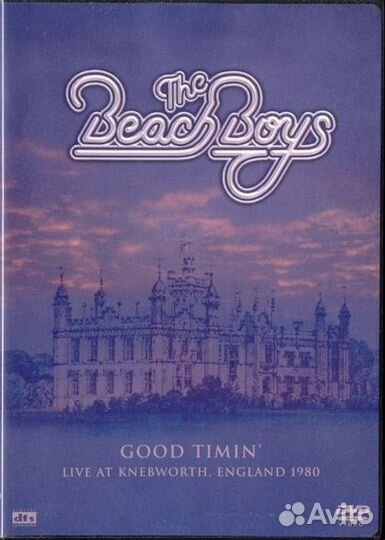 Beach boys: live AT knebworth 1980 (1 DVD)