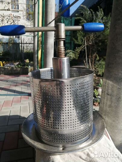 Пресс для винограда