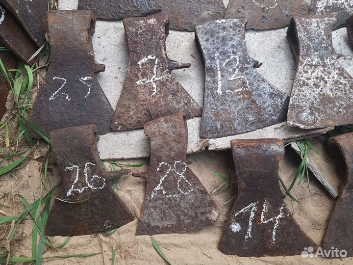 Топоры старинные