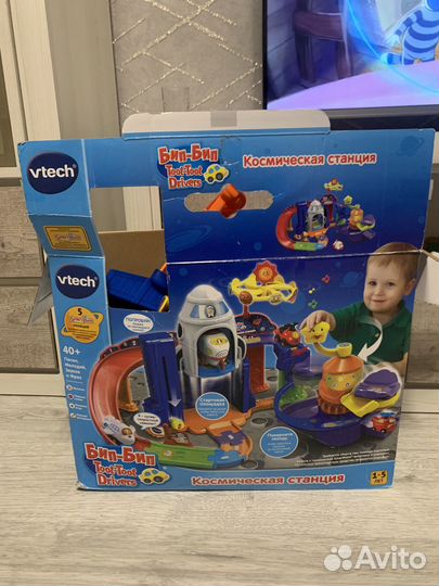 Космическая станция vtecн