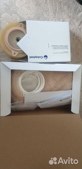 Мешки уростомные и пластин плоские с креплением