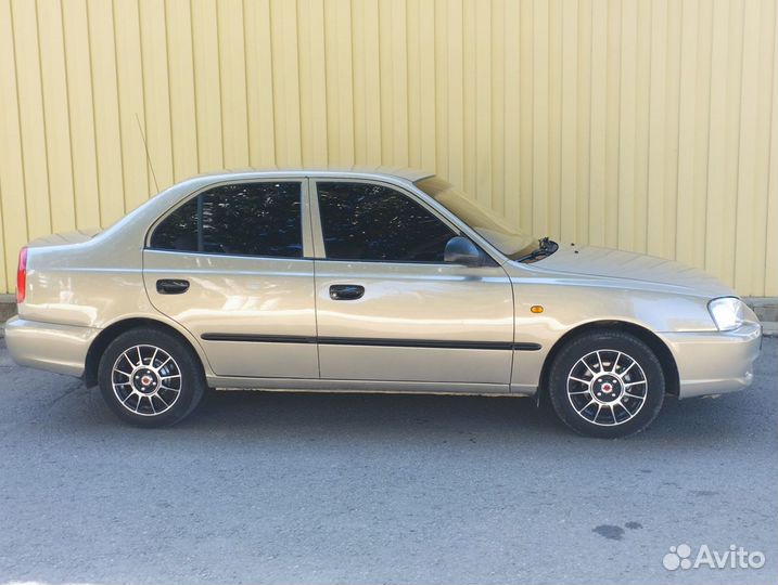 Hyundai Accent 1.5 AT, 2008, 208 000 км