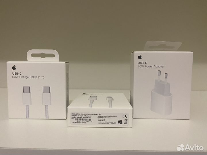 Быстрая зарядка iPhone оригинал