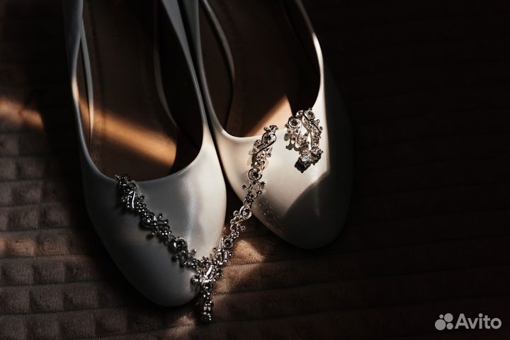 Свадебные туфли 39 размер