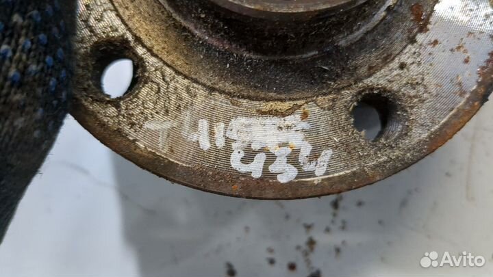 Ступица (кулак, цапфа) Volvo S80, 2008