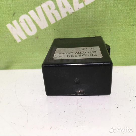 Блок управления электронный Шевроле Лачетти