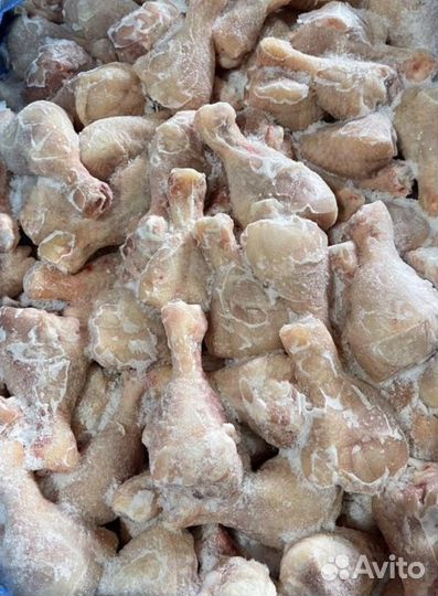 Голень и крялья куриные