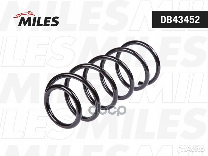 Пружина подвески chevrolet aveo 1.2/1.4 9/02