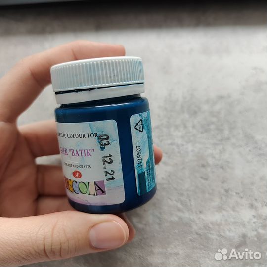 Краски для батика