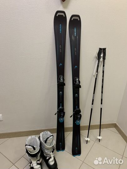 Горные лыжи head pure joy