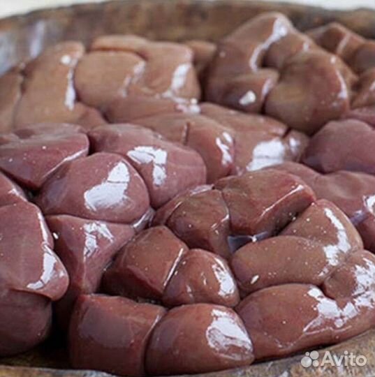 Мясо И ливер для собак И кошек