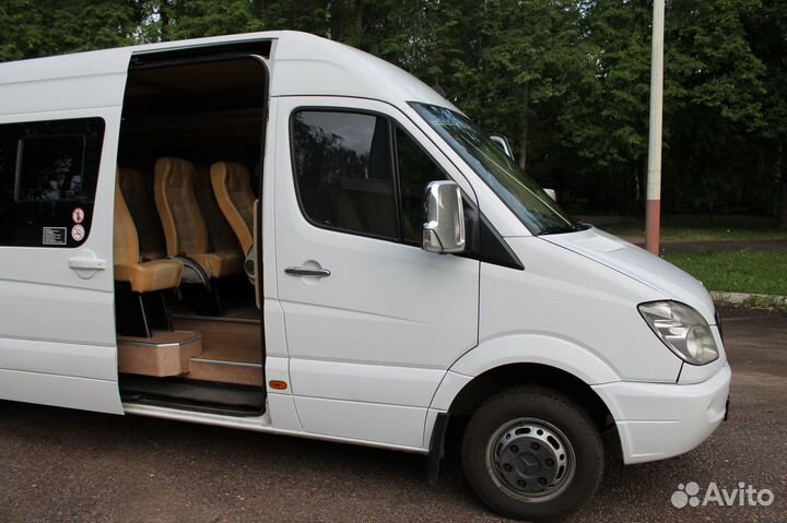Заказ микроавтобуса. Аренда автобуса