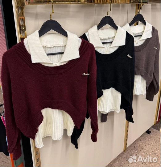 Свитер женский двойка