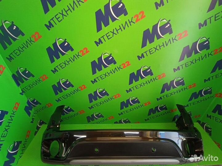 Бампер задний Bmw X5 E70 N57D30A 2012