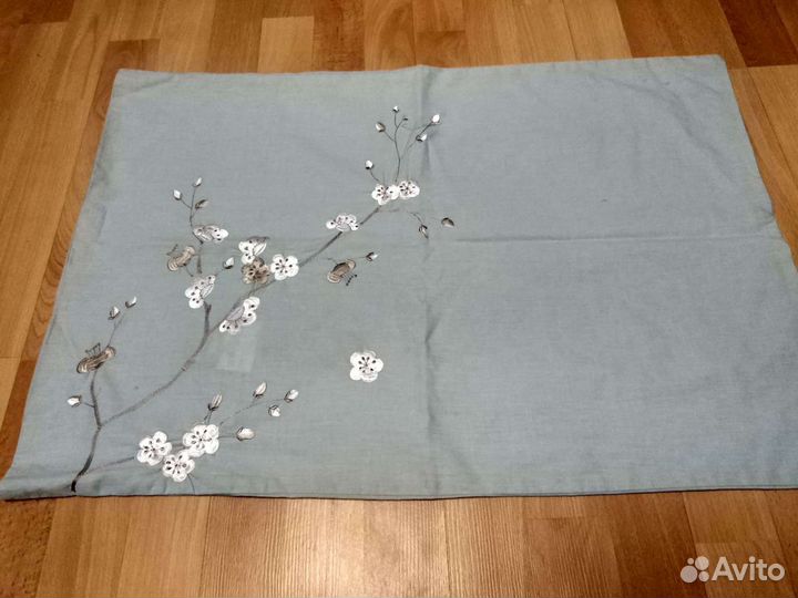 Наволочки с вышивкой СССР