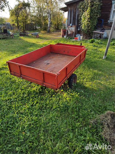 Тележка для мотоблока бу