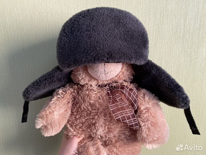 Шапка ушанка натуральная в идеале