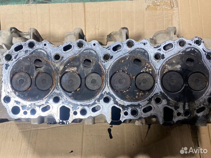 Гбц распредвал и клапанов