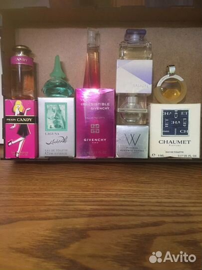 Духи винтаж миниатюры