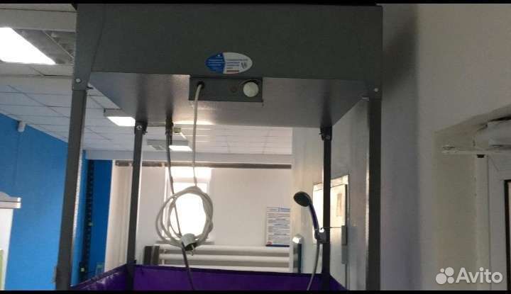 Дачный душ с подогревом