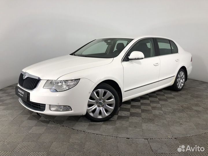 Skoda Superb, 2010
