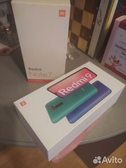 Коробки от телефонов Xiaomi Redmi 9, 4/64 гб