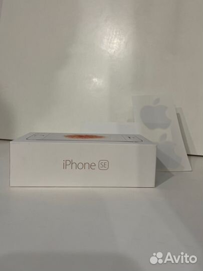 Коробка от iPhone 5 se