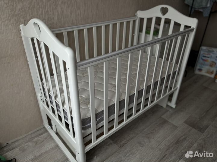Детская кровать для новорожденных