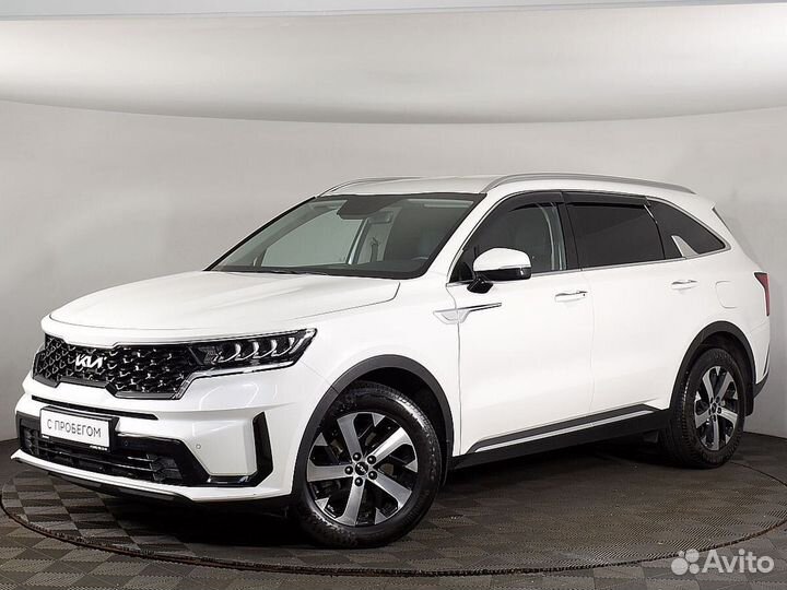 Kia Sorento 2.2 AMT, 2021, 33 776 км