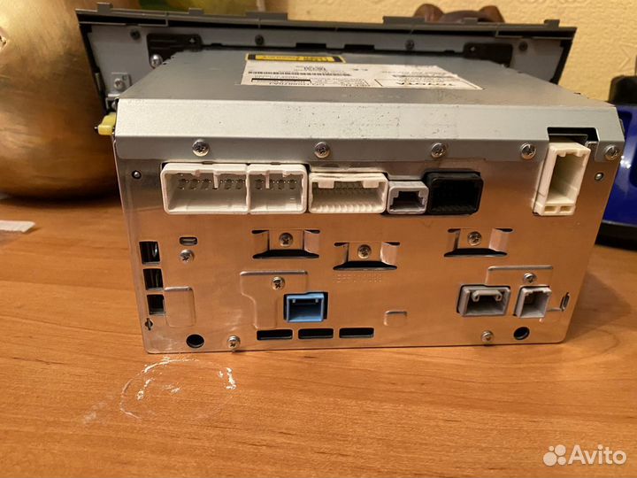 Головное устройство(Магнитола) camry v40/45